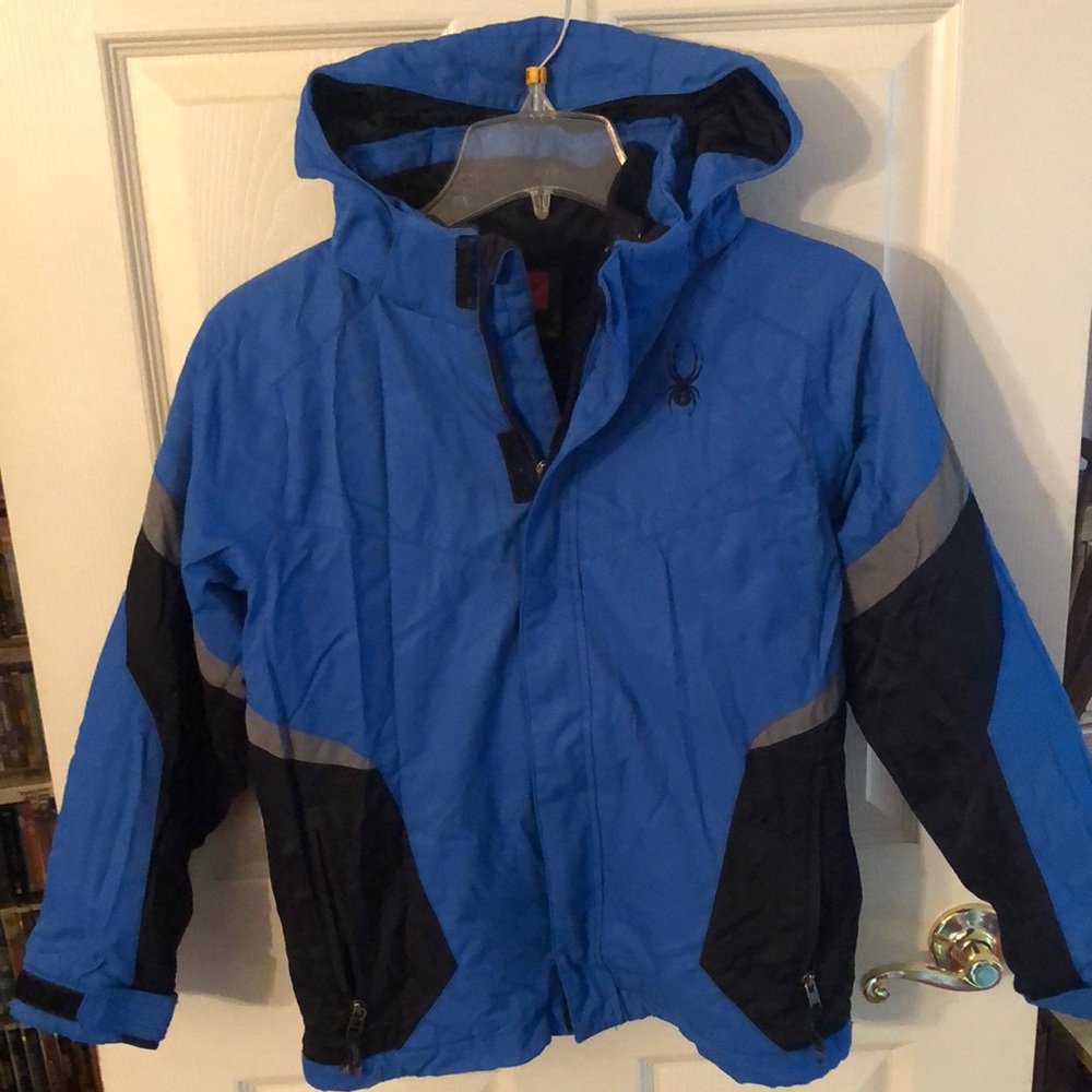 Boys Spyder Ski Jacket w liner 12/14